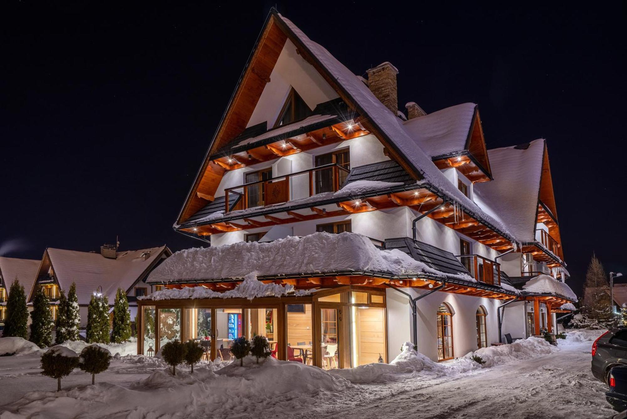 Parzenica B&B - Wyjatkowa I Jedyna!!! Sprawdz Nas A Nie Pozalujesz! Бялка-Татшанська Екстер'єр фото