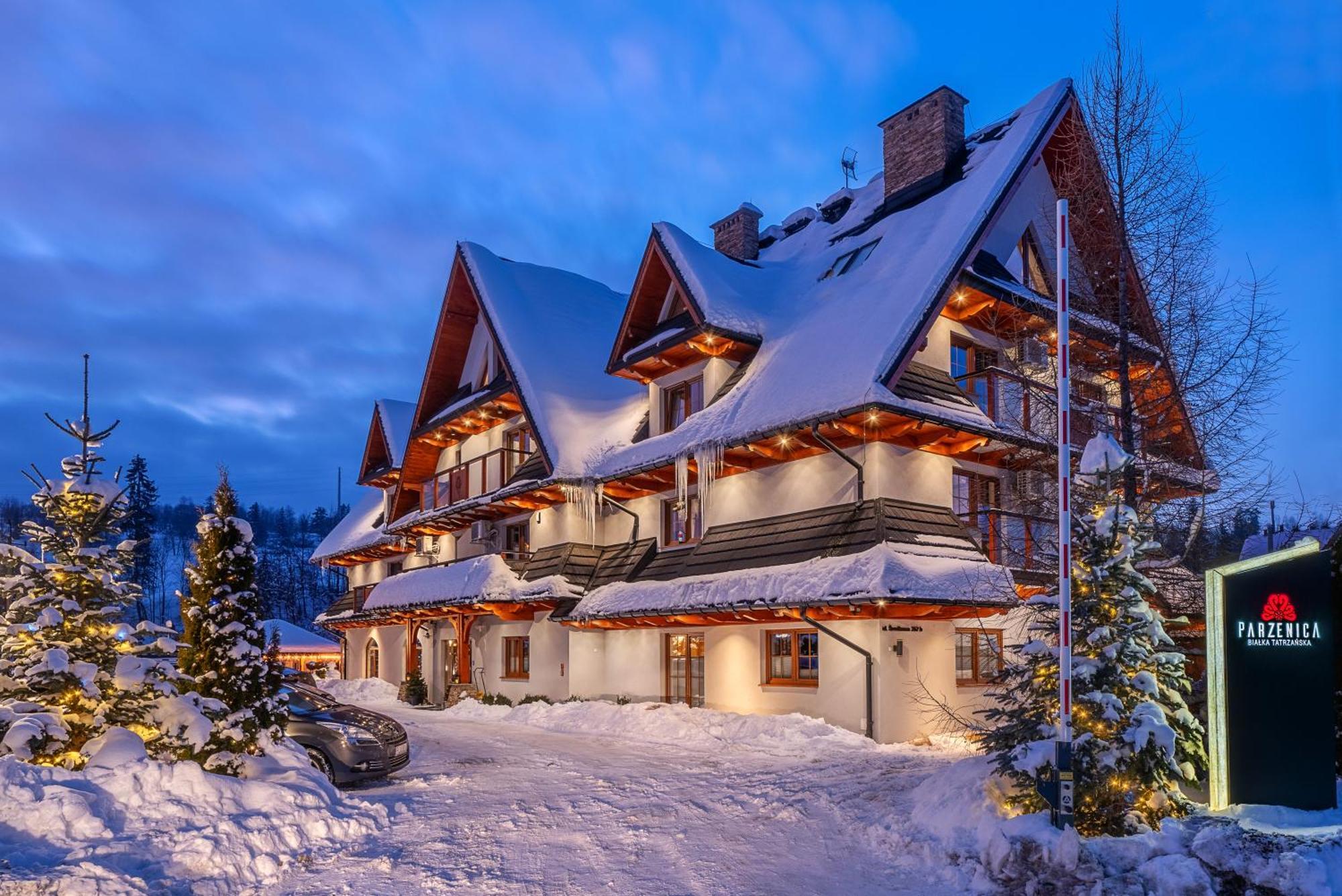 Parzenica B&B - Wyjatkowa I Jedyna!!! Sprawdz Nas A Nie Pozalujesz! Бялка-Татшанська Екстер'єр фото