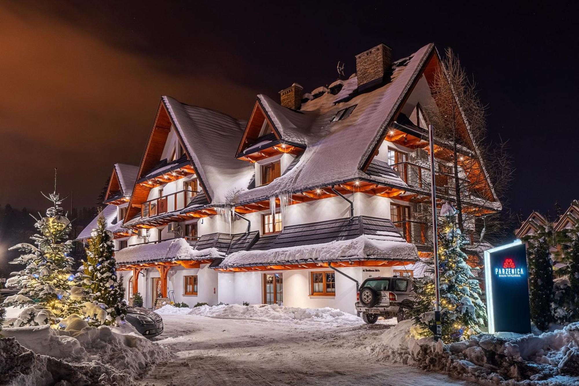 Parzenica B&B - Wyjatkowa I Jedyna!!! Sprawdz Nas A Nie Pozalujesz! Бялка-Татшанська Екстер'єр фото
