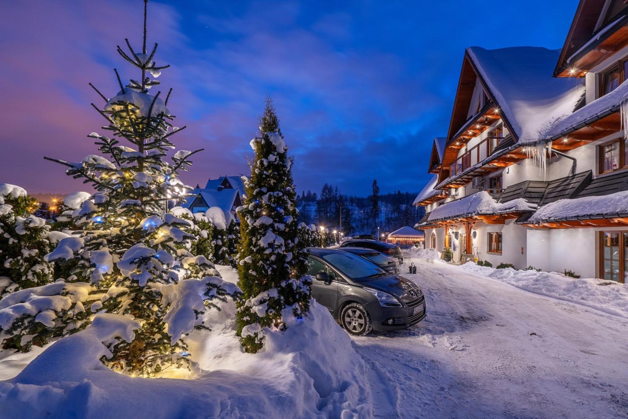 Parzenica B&B - Wyjatkowa I Jedyna!!! Sprawdz Nas A Nie Pozalujesz! Бялка-Татшанська Екстер'єр фото