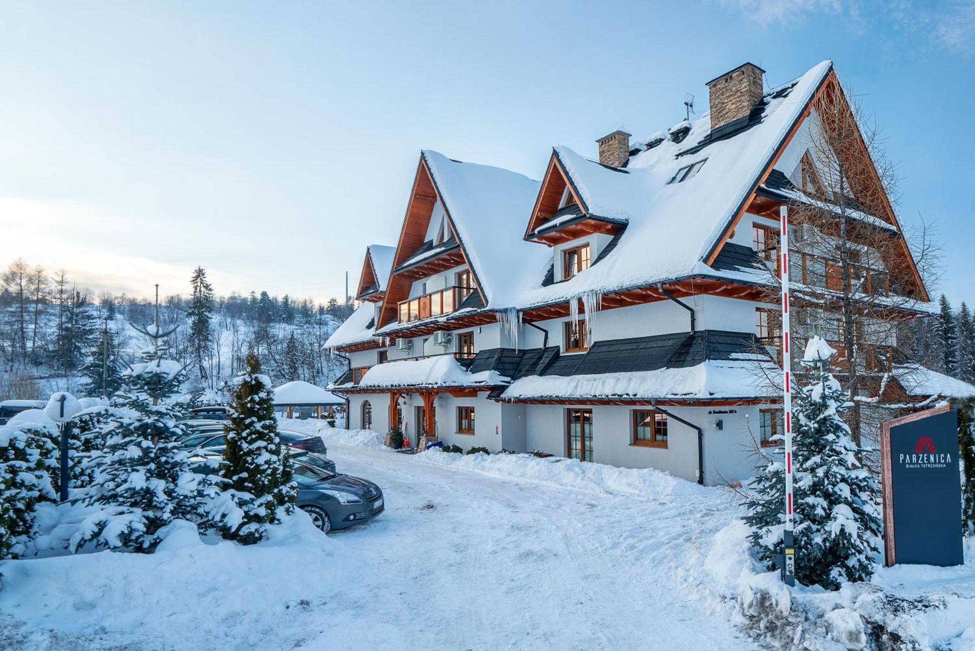 Parzenica B&B - Wyjatkowa I Jedyna!!! Sprawdz Nas A Nie Pozalujesz! Бялка-Татшанська Екстер'єр фото