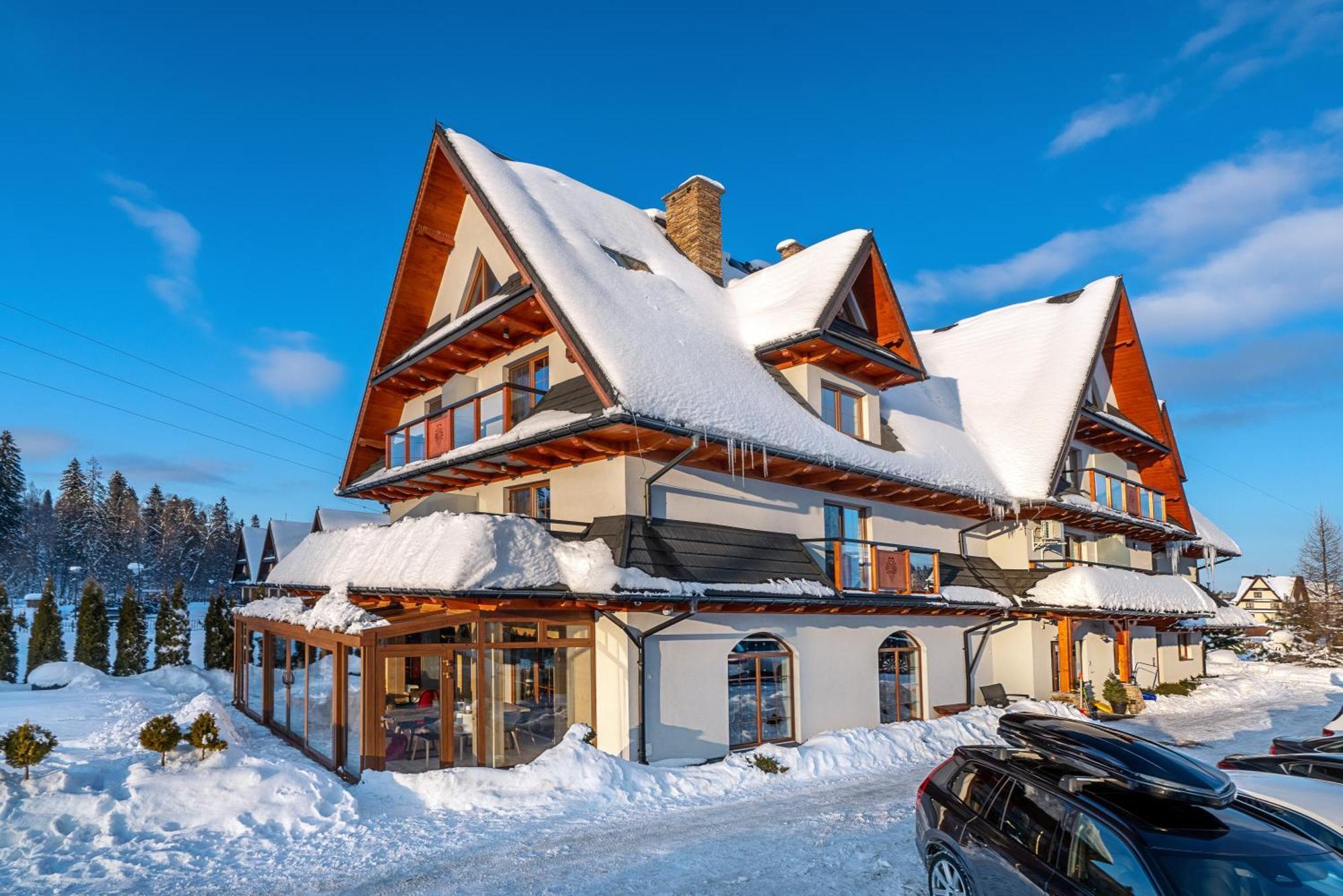 Parzenica B&B - Wyjatkowa I Jedyna!!! Sprawdz Nas A Nie Pozalujesz! Бялка-Татшанська Екстер'єр фото