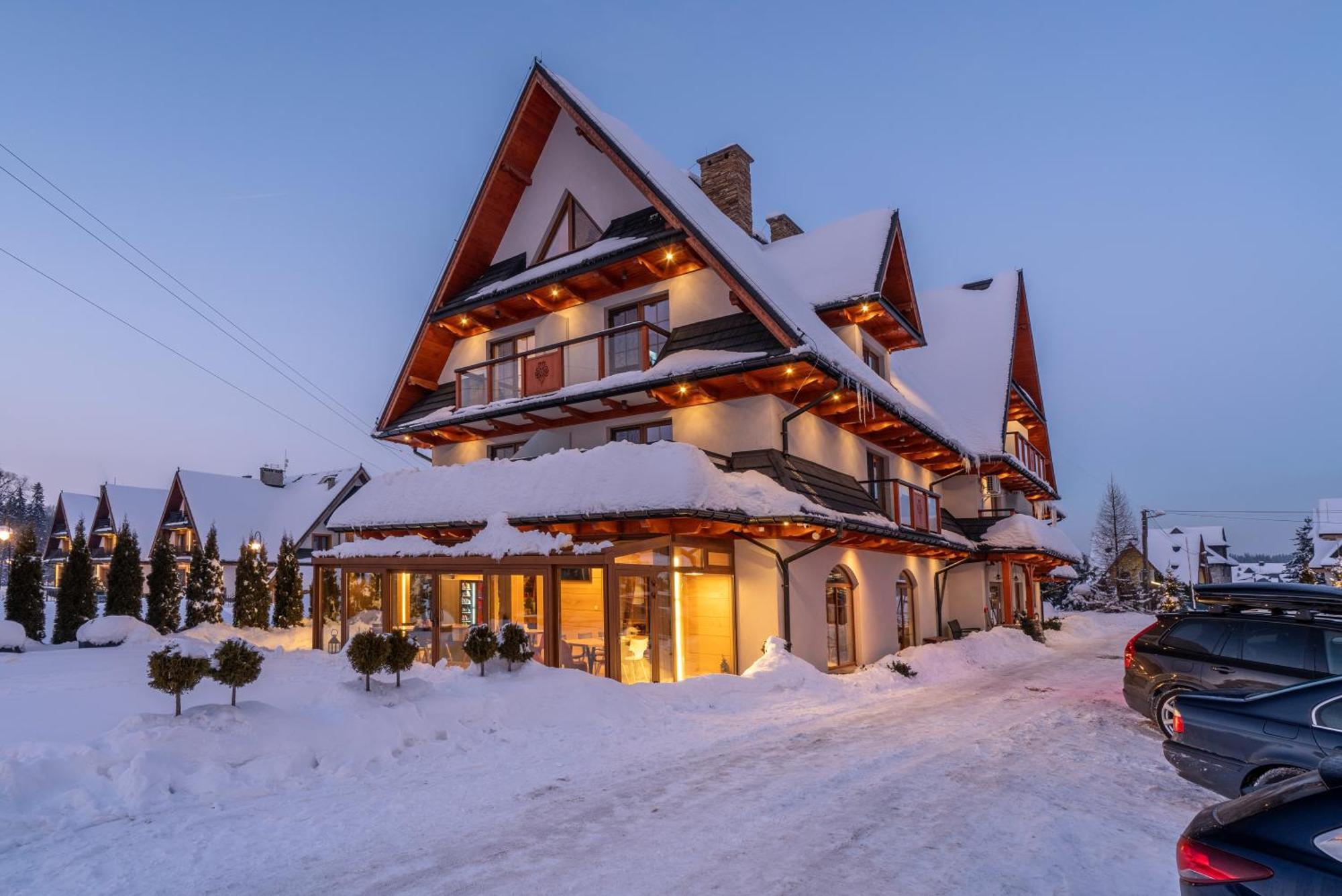 Parzenica B&B - Wyjatkowa I Jedyna!!! Sprawdz Nas A Nie Pozalujesz! Бялка-Татшанська Екстер'єр фото