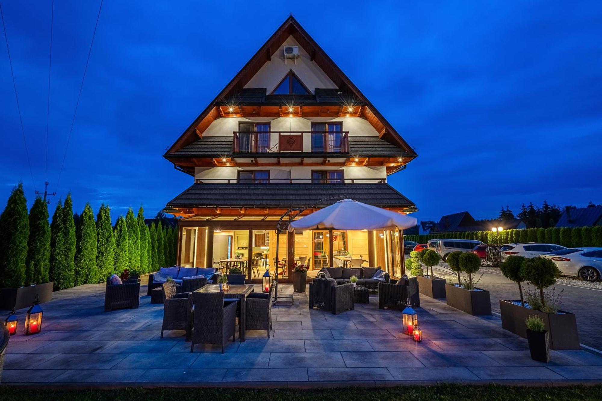 Parzenica B&B - Wyjatkowa I Jedyna!!! Sprawdz Nas A Nie Pozalujesz! Бялка-Татшанська Екстер'єр фото